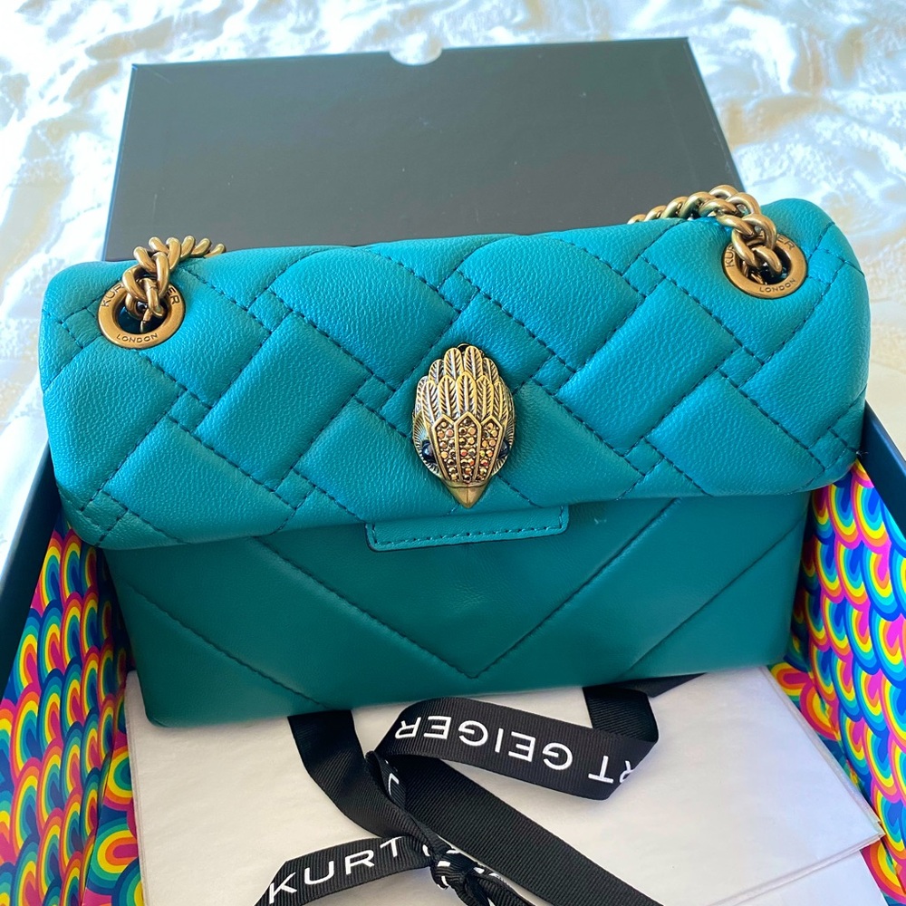 Kurt Geiger London Leather mini kensington